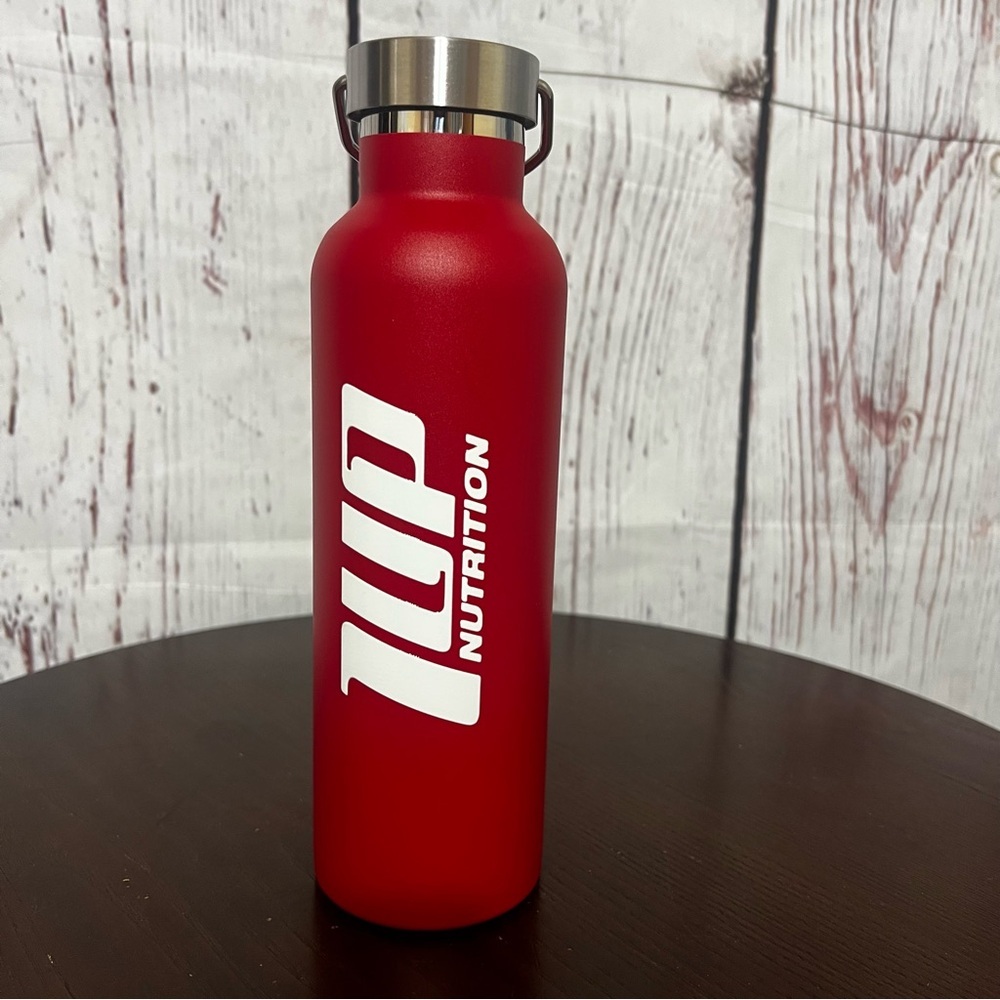 1UP Nutrition Red Water Bottle